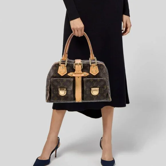 Louis Vuitton LV Monogram Manhattan GM Vintage bag - Picture 3 of 16